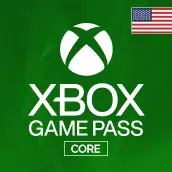 اكس بوكس Game Pass Core أمريكا