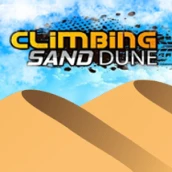 تسلق الكثبان الرملية