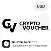 CryptoVoucher.io دولار