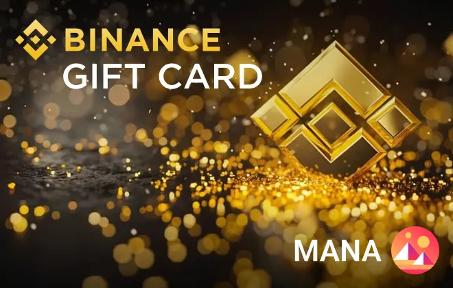 Binance MANA Binance MANA