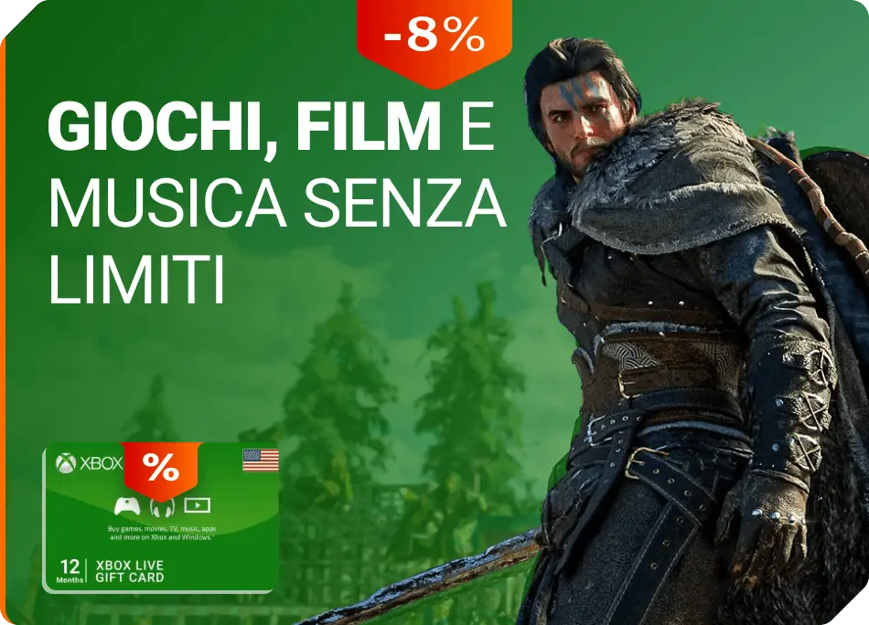 Xbox Live USA Gift Card