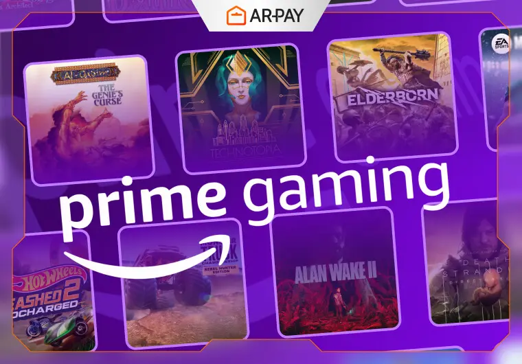 18 لعبة مجانية من Amazon Prime – يناير 2026