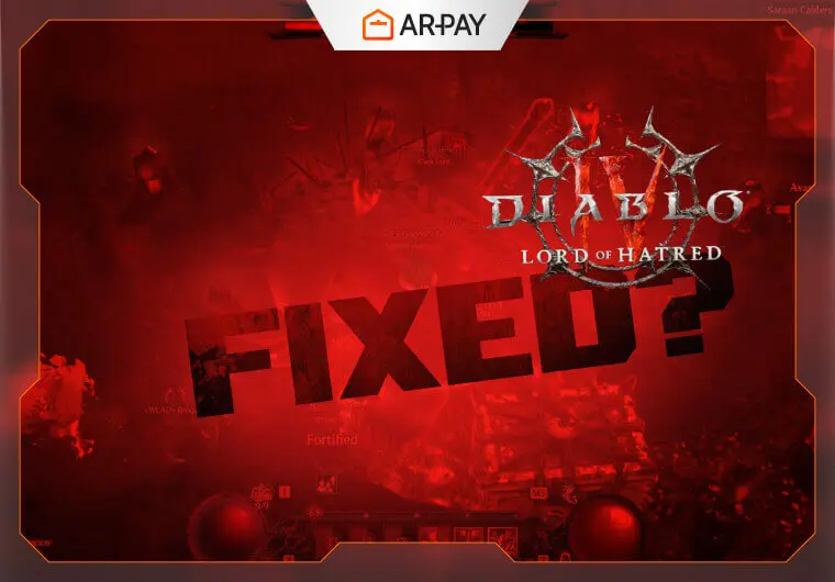 Diablo 4: Lord of Hatred pode finalmente corrigir a dificuldade do conteúdo avançado do jogo.