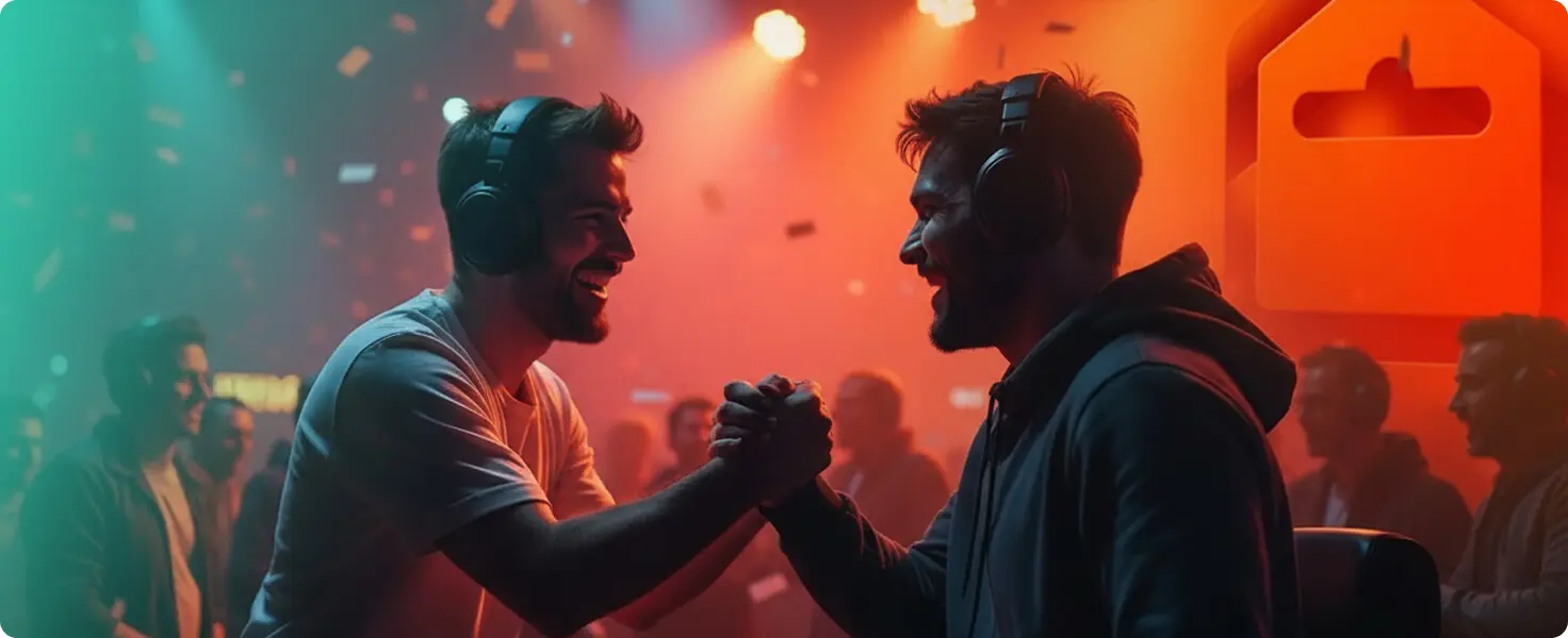 Sichere dir Prämien und Boni für jeden Freund, den du einlädst!