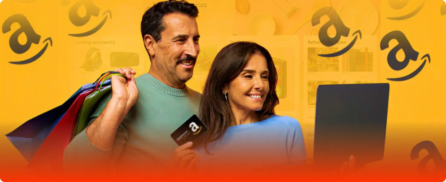 اشحن رصيدك مسبقًا وتجنّب إدخال بيانات بطاقتك في كل مرة تتسوق فيها.