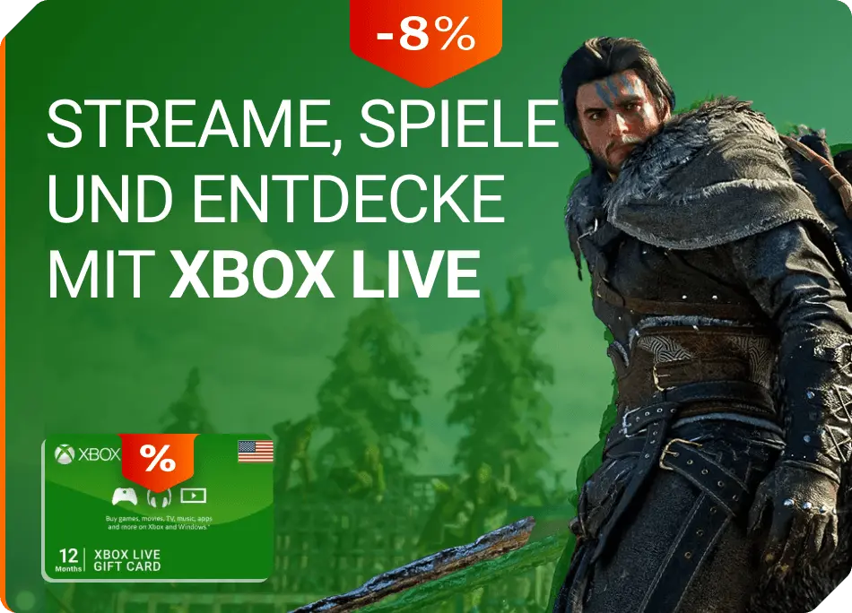 Xbox Live USA 12 Month