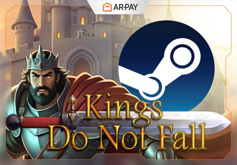 Kings Do Not Fall no Steam: Demo grátis e 20% de desconto