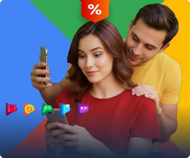 Cuando tu app, juego o streaming cuesta menos.