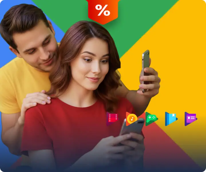 حين تدفع أقل لتطبيقك أو لعبتك أو بثك القادم!