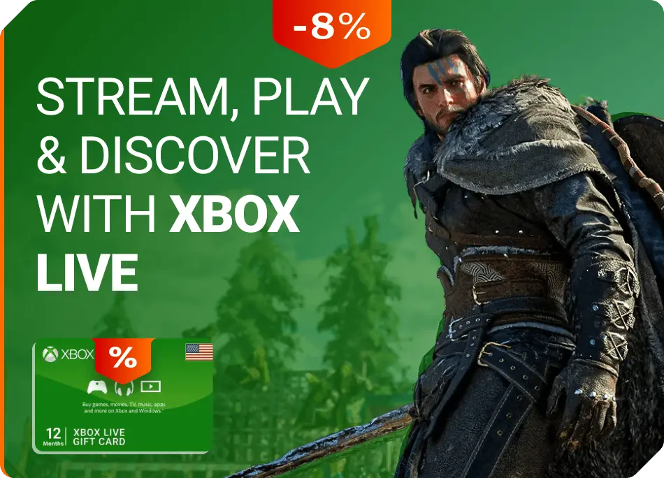 Xbox Live USA Gift Card