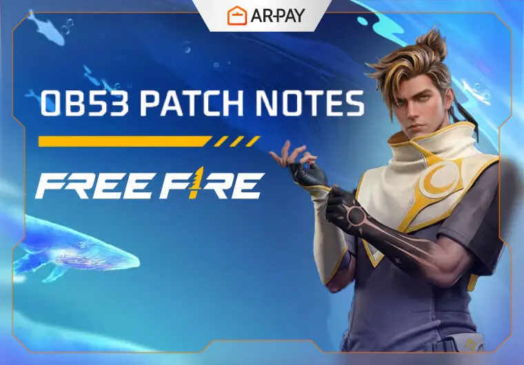Actualización OB53 de Free Fire: Tema submarino, Ray, MAC-10, cambios en el mapa.