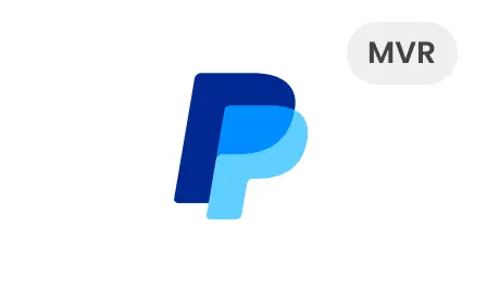 PayPal MVR