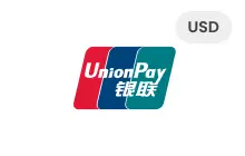 UnionPay Card USD