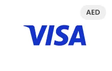 Visa Card AED