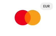 MasterCard Card EUR
