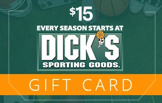DICK'S Sporting Goods $15