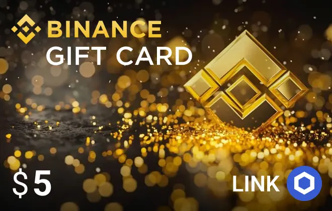 Binance LINK $5 Binance LINK $5