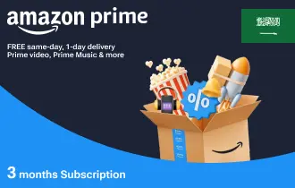 Amazon Prime KSA 3 Months Amazon Prime KSA 3 Months