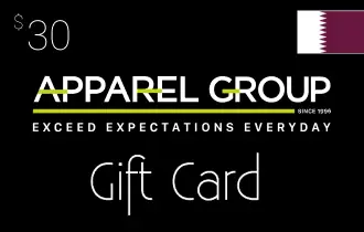 Apparel Group Qatar $30 Apparel Group Qatar $30