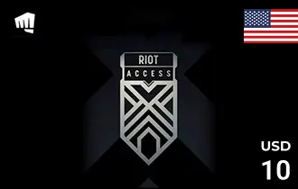 RIOT ACCESS USA $10