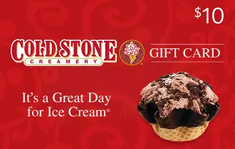 بطاقة Cold stone 10 دولار