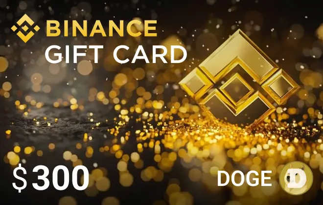 Binance DOGE $300 Binance DOGE $300