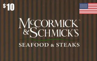 McCormick & Schmick's USA $10 McCormick & Schmick's USA $10