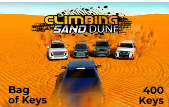 Climbing Sand Dune Bag of Keys - 400 Keys Climbing Sand Dune Bag of Keys - 400 Keys