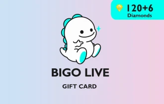 Bigo Live 120 + 6 Bonus Diamonds