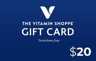 The Vitamin Shoppe $20