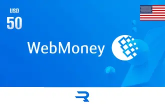 WebMoney USA $50 WebMoney USA $50