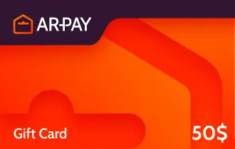 AR-PAY.COM Gift Card 50$ AR-PAY.COM Gift Card 50$