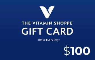 The Vitamin Shoppe $100 The Vitamin Shoppe $100