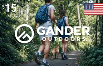Gander Outdoors $15 Gander Outdoors $15