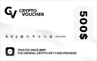 CryptoVoucher $500 CryptoVoucher $500