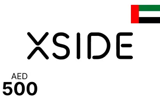 XSIDE UAE 500 AED XSIDE UAE 500 AED