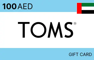TOMS UAE 100 AED TOMS UAE 100 AED