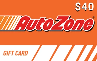 AutoZone $40