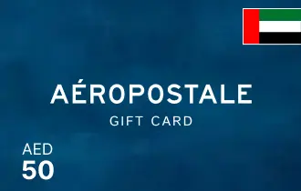 Aeropostale UAE 50 AED