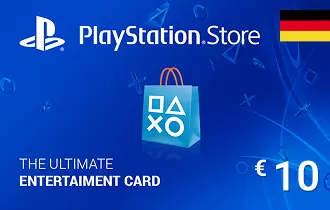 PlayStation Store Germany EUR 10 PlayStation Store Germany EUR 10