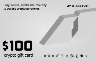 BitJeton $100 BitJeton $100
