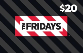 TGI Friday's $20