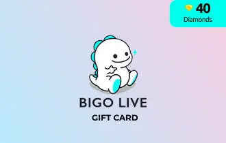 Bigo Live 40 Diamonds