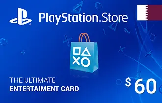 PlayStation Store Qatar $60 Gift Card Arpay