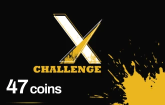 ChallengeX 47 coins ChallengeX 47 coins