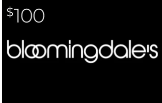 Bloomingdale's $100 Bloomingdale's $100