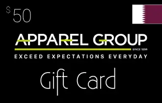 Apparel Group Qatar $50 Apparel Group Qatar $50