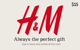 H&M $15