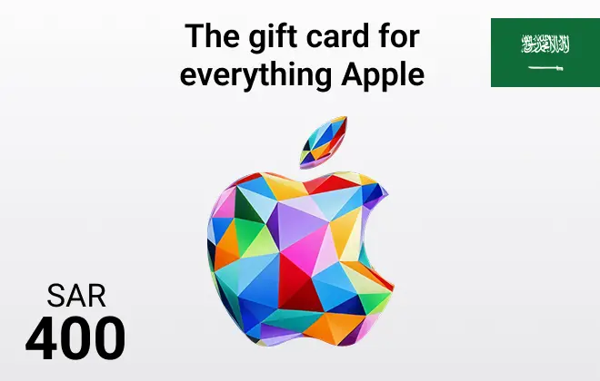 Apple Gift Card KSA 400 SAR