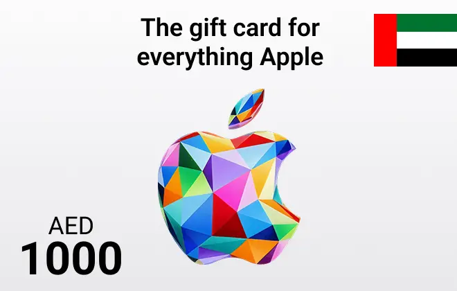 App Store et iTunes EAU 1000 AED